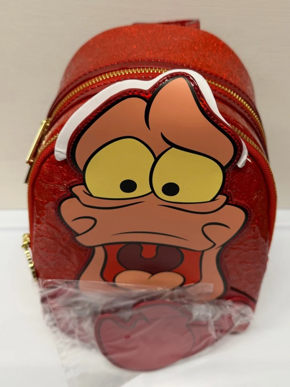 Loungefly Sebastian Little Mermaid Backpack Rare NWT